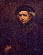 Rembrandt Peale Self-portrait oil